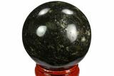 Polished Labradorite Sphere - Madagascar #126799-1